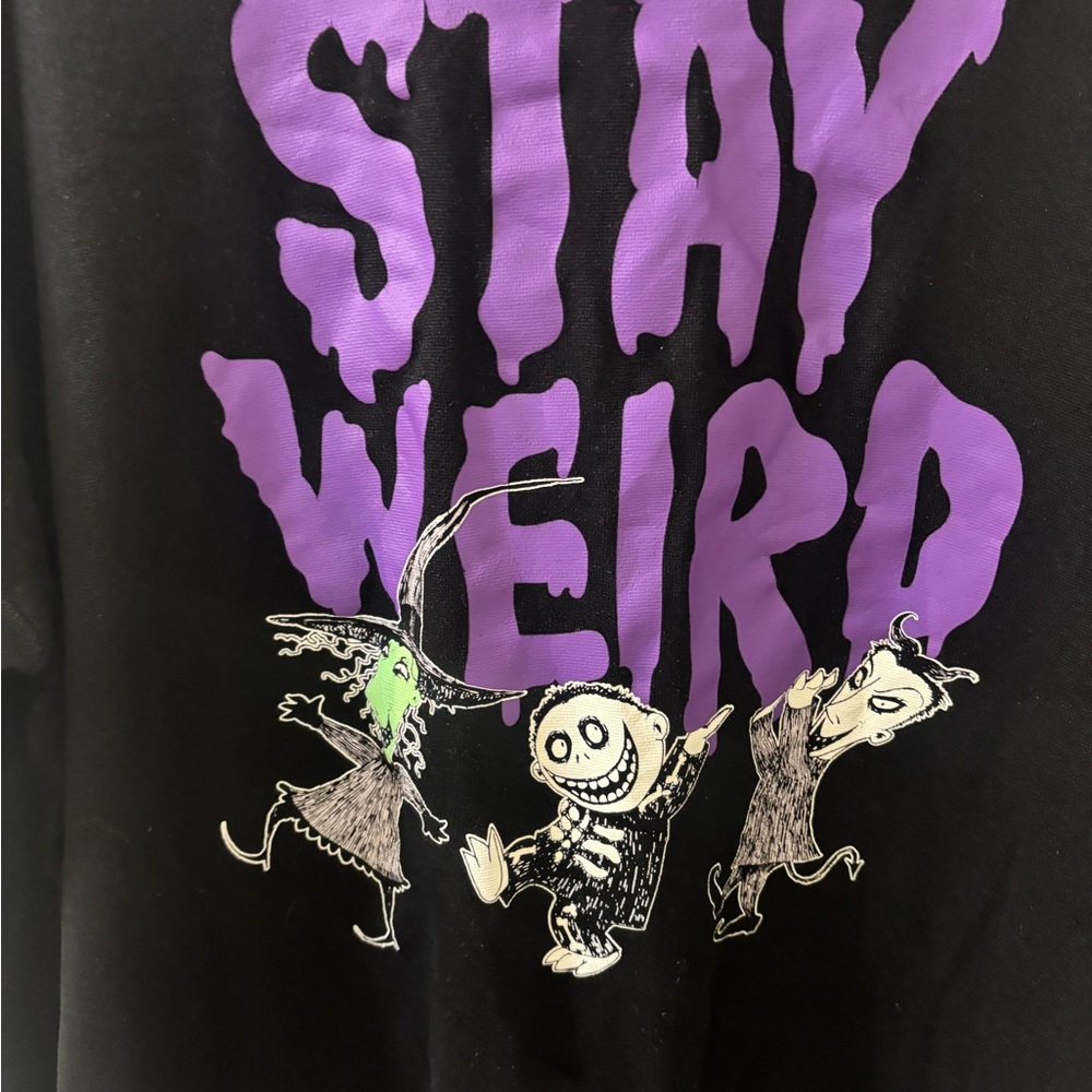 Disney Nightmare Before Christmas Sweatshirt - Picture 2 of 3